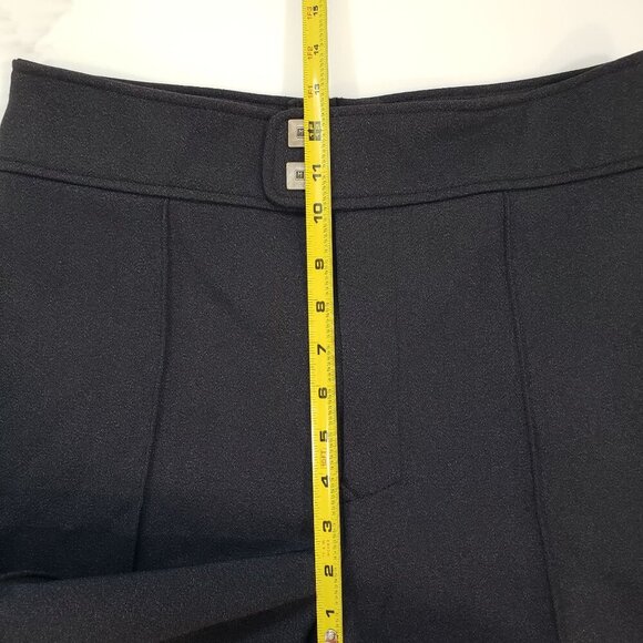 Metropolis by Couloir Womens 12 Ski Pants Wool Blend Stretch Performance AIALE - Picture 11 of 12